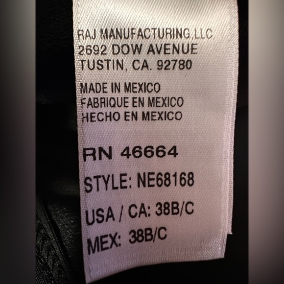 Next Botanix Soft Cup Sport Womens Bikini Top Multicolor NWT - Picture 6 of 7